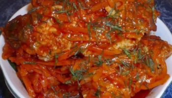 РЫБА пoд вкуснeйшим маринaдом