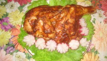 Курочка в дыму