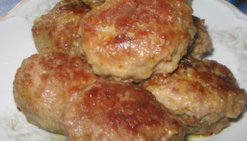 Котлеты с начинкой из морковки