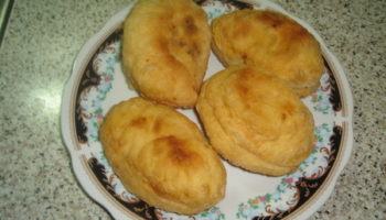 Пирожки с капустой и картошкой