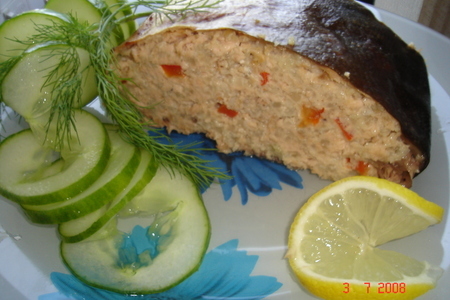 Горбуша по-королевски