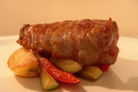 И рыба, и мясо по-итальянски