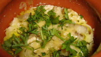 Рыба запечённая с сыром