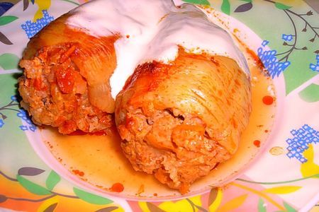 Перец фаршированный по-одесски