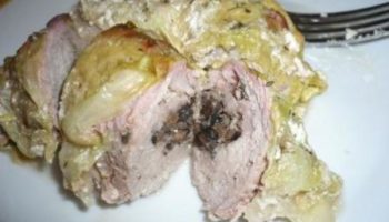 Мясо по-псковски