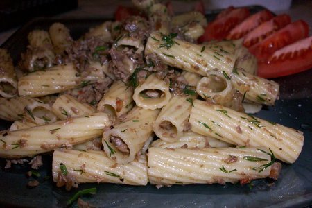 Макароны по-флотски