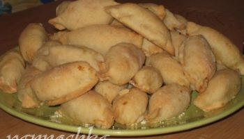 Маленькие пирожки с капустой