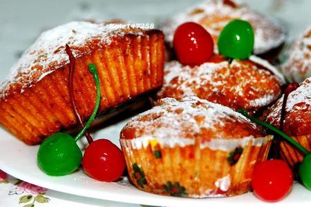 Английские злаковые кексы с сухофруктами