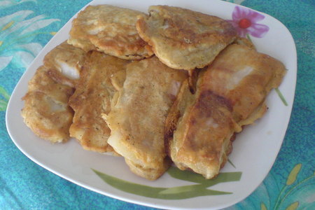 Морской язык в кляре
