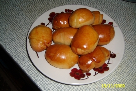 Сдобные рогалики