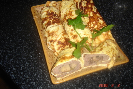 Куриные бризольки