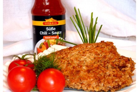 Куриное филе в хрустящей панировке