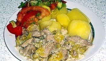 Индейка с манго