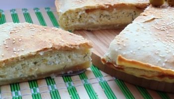 Греческий сырный пирог