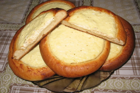 Ватрушки с творогом (гост)
