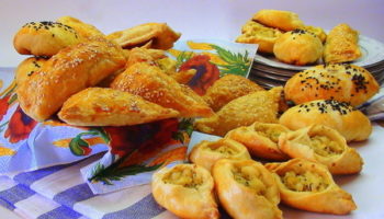 Пирожки «вкусное украшение стола»!