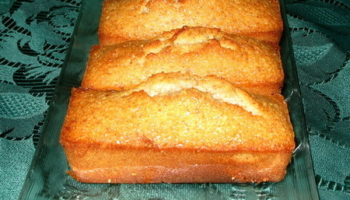 Финансье (financier), миндальные кексы