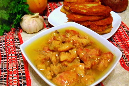 Мачанка по-деревенски