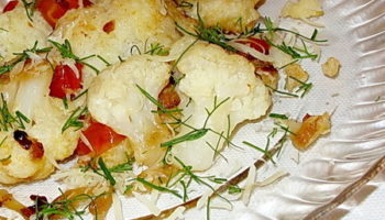 Цветная капуста по-апулийски