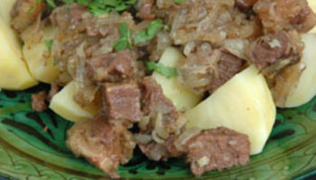 Казан-кабоб (мужской рецепт и без майонеза)