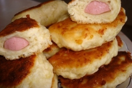 Сырные лепёшки за 5 минут