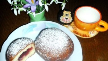 Пончики или krapfen