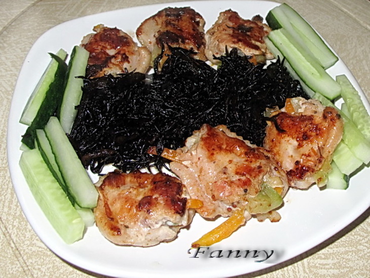 Фаршированные куриные крылышки