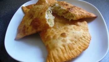 Чебуреки для поста