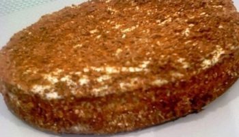 Быстрый и замечательно вкусный медовик «гости почти на пороге»
