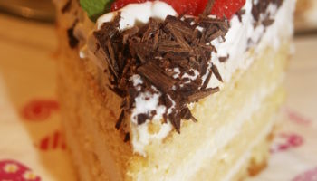 Торт «белый трюфель» tartufo bianco