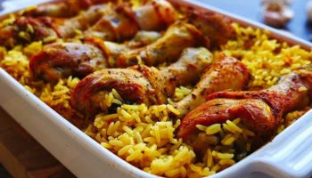Ленивый плов с курицей. Ничуть не хуже обычного.