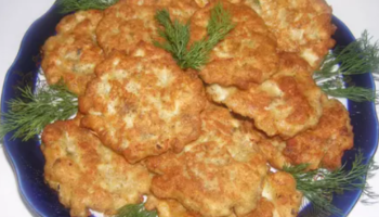 Куриные котлетки «ароматные»