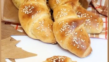 Рогалики с сыром