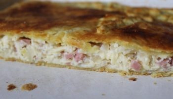 Луковый пирог «чиполлино»