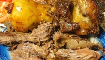 Готовим мясо с косточкой на низкой температуре