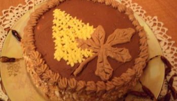 Торт «киевский»