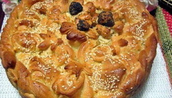 Праздничная погача