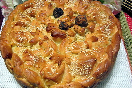 Праздничная погача