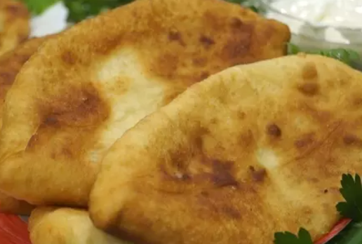 Нежнейшие тонкие пирожки с картошкой. просто тают во рту!
