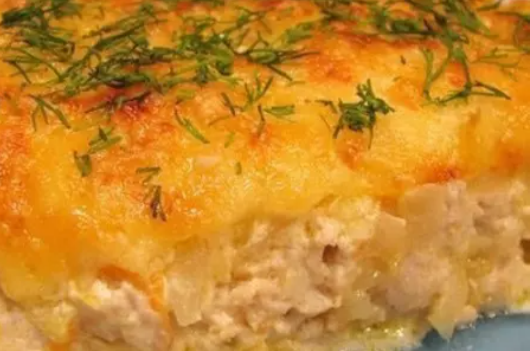 Капустная запеканка