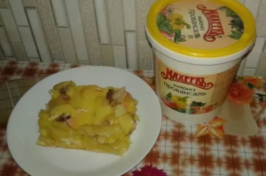 Лучший рецепт мяса по-французски с майонезом