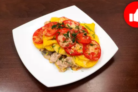 Мясо по-французски с картошкой, секрет приготовления мяса в мультиварке