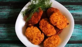 Куриные котлеты с сыром