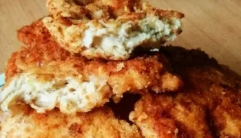 Куриные отбивные как нагетсы