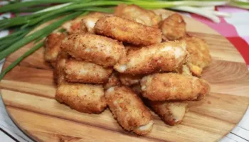 Рулетики из куриного филе
