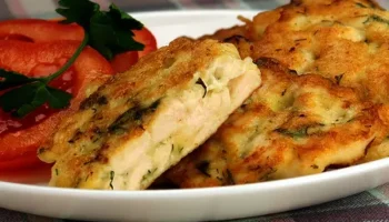 Рубленые котлеты из куриной грудки