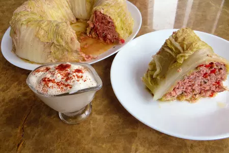 Голубцы ленивые