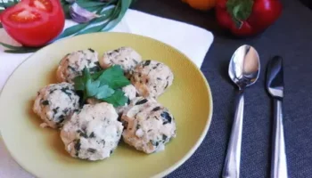 Котлеты из куриного филе