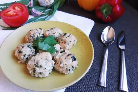 Котлеты из куриного филе