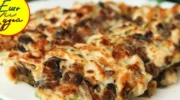 Котлеты из курицы с грибами